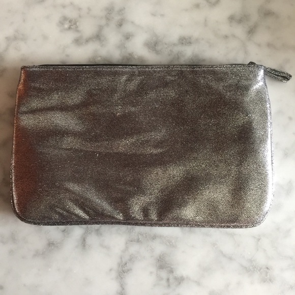 Victoria’s Secret Metallic Cosmetic Pouch - Picture 4 of 7